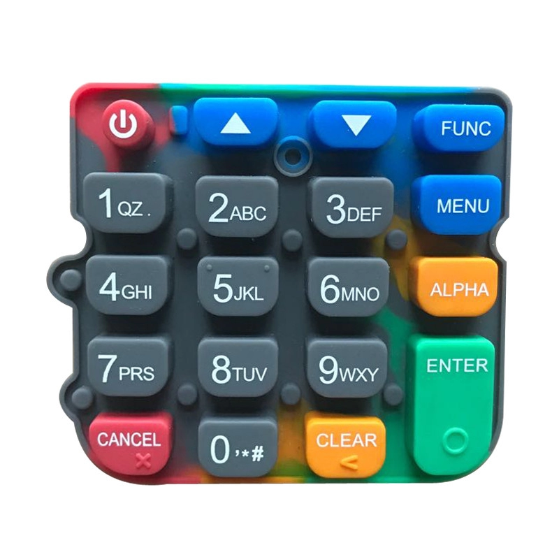 Customized POS Machines Silicone Keypads - Leader in Silicone Rubber ...